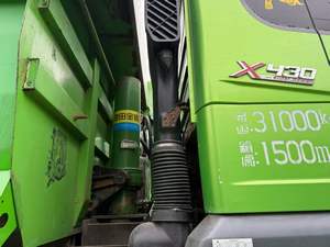 Camión Volquete Shacman 8x4 Usado de Buena Calidad para Minería, Camión Volquete de Servicio Pesado de 50 Toneladas, Año <span class=keywords><strong>2021</strong></span>, Motor Weichai, 430hp, 12 Ruedas - Product Image 5