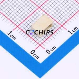 HC-1.0-4PWT Wire-to-Board Pin Header SMD,P=1mm,Horizontal Mount Connector 1x4P 1mm Horizontal Mount SH - Product Image 1