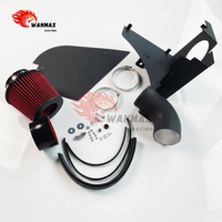 Kit d'admission d'air froid en aluminium Racing Turbo B48 pour BMW G30 G31 520i 530i 630i 2017-2020 avec filtre à air et bouclier thermique