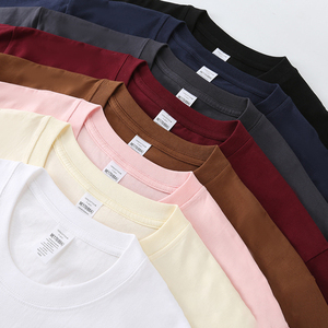 Camisetas Unisex de Corte Regular, Tejido Sólido LAITE MT2681, 260 g/m², 100% Algodón, Venta al Por Mayor, Personalizadas - Product Image 2