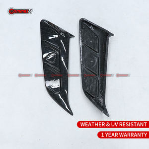 ช่องระบายอากาศด้านข้างแบบคาร์บอนไฟเบอร์แห้ง สไตล์ MSY สำหรับ Rolls Royce Cullinan 2025 ชุดตกแต่งช่องระบายอากาศ - Product Image 5