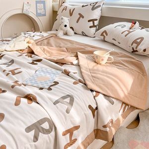 Kids Cotton <b>Toddler</b> Comforter Printed Cute Pattern Air Conditioning <b>Quilt</b> Bedding - Product Image 5