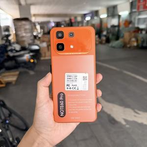 Teléfono inteligente Note 60 Pro 5G con batería de 8800 mAh, carga de 45 W, cámara trasera de 108 MP, cámara frontal de 64 MP, 12 GB de RAM, 512 GB de almacenamiento, celulares con carga rápida. - Product Image 1