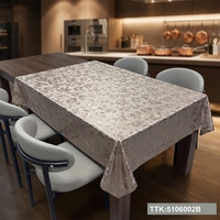 Nappe de pique-nique moderne semi-circulaire à carreaux, en PVC métallisé et polyester, imperméable, résistante à l'huile, nettoyable, écologique et durable