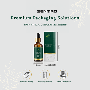 Aceite esencial de artemisa natural OEM, aceite esencial de ajenjo, aceite esencial para el cuidado de la piel, masaje corporal, aromaterapia - Product Image 6