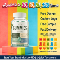 Gummies Keto pour le contrôle du poids - Complément personnalisé sans sucre avec vinaigre de cidre de pomme, soutien Keto pour adultes, femmes et hommes