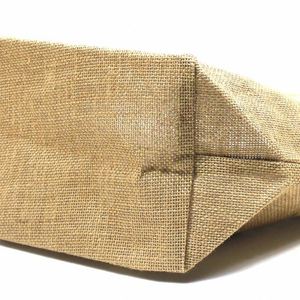 Bolsas de Lino y Yute al por Mayor, Bolsas de Playa Personalizadas, Bolsas Ecológicas con Revestimiento de PE Impermeable para Mujer - Product Image 2