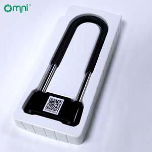 Cerradura eléctrica de acero inoxidable 304, seguridad recargable para uso en exteriores - Product Image 2