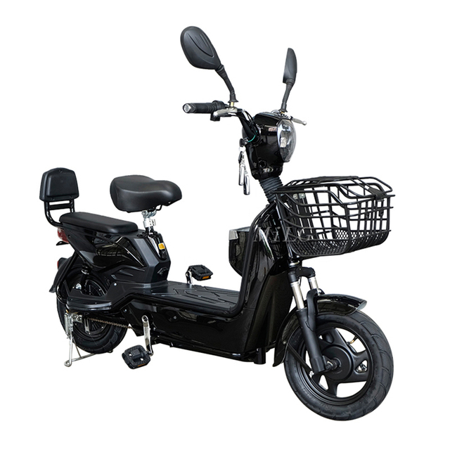 Electric Moped 350w/500w 25kmh Supplier Lightweight Electric Scooter for Adults