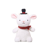Jouet en peluche renard personnalisé avec logo OEM ODM CE, faible MOQ, choix populaire, cadeau pour nouveau-né, jouets en peluche rembourrés avec un style unique