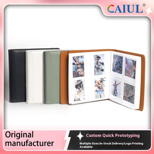 Album de couverture de stockage de photos large 288 avec conception à la mode de protection en matériau PU - Product Image 5