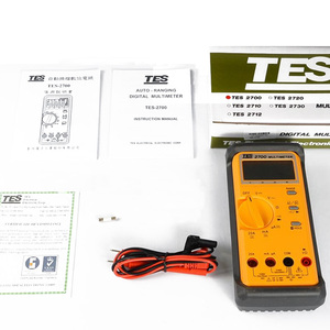 Multímetro LCR de rango automático y apagado automático, <span class=keywords><strong>LCD</strong></span> de 3200 recuentos con gráfico de barras analógico, con rango automático de - Product Image 6