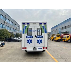 Nueva Ambulancia Diésel con Transmisión <span class=keywords><strong>Manual</strong></span> I Veco CT, Vehículo de Transporte de Pacientes de Emergencia Médica para UCI - Product Image 3