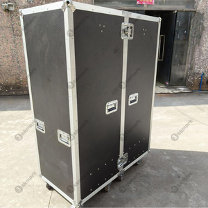 Kkmark Valigia Rosa <span class=keywords><strong>ADA</strong></span> Tour Case Doppio Armadio Largo Flight Case per Abbigliamento - Product Image 4