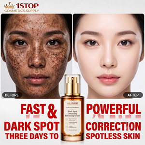 Suero Despigmentante de Piña, Suero Facial Iluminador con Alfa Arbutina <span class=keywords><strong>y</strong></span> Niacinamida, Listo para Usar en el Cuidado de la Piel - Product Image 1