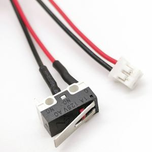 ที่กำหนดเอง2/3ฟุต13.5 1A 125โวลต์ปุ่มสวิทช์สาย Jst - Product Image 1