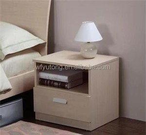 Comodino Moderno e Semplice in Legno, Resistente, con Piccolo Armadietto Portaoggetti per Camera da <span class=keywords><strong>Letto</strong></span>, Appartamento e Soggiorno - Product Image 2