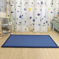 Vente en gros de tapis en mousse épaisse fonctionnelle pour l'entraînement de yoga, tapis tatami en velours corail confortable, tapis de jeu en mousse pour bébé de couleur unie moderne