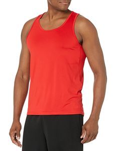 Logo personnalisé sans manches Fitness débardeur Vets rouges vêtements de sport pour les entraînements d'été vêtements d'entraînement de course à pied - Product Image 1