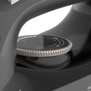 <span class=keywords><strong>Fer</strong></span> à vapeur électrique en céramique à <span class=keywords><strong>thermostat</strong></span> avec chauffage rapide, vapeur puissante et vapeur verticale - Product Image 4