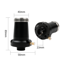 Konektor Nozzle Sensor Laser OSPRI Baru TRA LCS03C0 CB-21 untuk Aksesori Kepala Pemotong Laser Serat dengan Masa Pakai Panjang