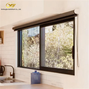 अनुकूलित हैंडल फ्रेंच विंटेज स्टाइल कैसमेंट ओपन स्क्रीन एकीकृत सिस्टम स्लाइडिंग विंडो - Product Image 5