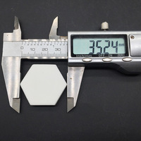 Disques de corail rectangulaires en céramique Accessoires d'aquarium écologiques pour salon et bureau pour améliorer la croissance des coraux
