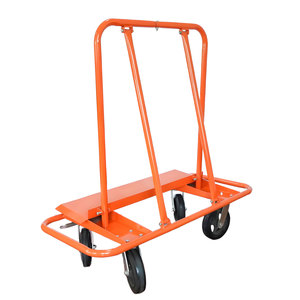 Drywall Sheet Cart Heavy Duty Drywall <strong>Dolly</strong> Cart Panel <strong>Dolly</strong> with 4 Swivel Wheels - Product Image 5
