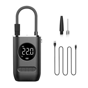 T1016 compressore d'aria portatile di migliore qualità 8.4v ABS + indicatore di alimentazione della luce di emergenza in metallo mini compressore d'aria - Product Image 2