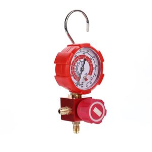 Visual Single Table Pressure <b>Gauge</b> For Refrigerant Charging With Anti Corrosion Feature HVAC System Part - Product Image 1