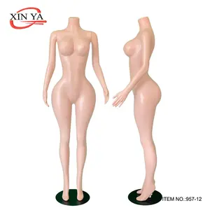 Big Breast And Big Ass Small Waist Plastic Mannequin #957-12
