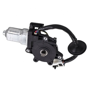Côté conducteur Gauche Électrique Lève-vitres électrique <span class=keywords><strong>Moteur</strong></span> Pour Nissan 2003 - 2009 80731-CD00A 742-511 80731-CA00A 742-523 - Product Image 3
