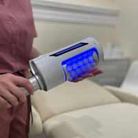 Appareil de massage à rouleaux en silicone, technologie de rouleaux à 360 degrés, amincissement du visage et du corps, resserrement de la peau, masseur manuel, luminothérapie
