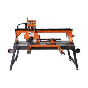 Máquina Eléctrica de Corte de Azulejos por Chorro de Agua Tipo Banco, para Ladrillo Resistente al Fuego, Ladrillo de Cemento, Granito, Mármol y Máquina de Chaflanado - Product Image 1