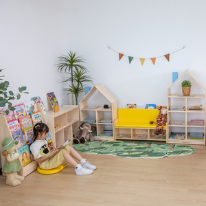 Pépinière garderie boutique centre commercial intérieur maison <span class=keywords><strong>de</strong></span> jeu <span class=keywords><strong>de</strong></span> rôle meubles en contreplaqué pour maternelle enfants boutique <span class=keywords><strong>magasin</strong></span> meubles - Product Image 3
