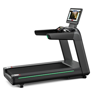 วิมโด้ ลู่วิ่งไฟฟ้าเชิง<span class=keywords><strong>พ</strong></span>าณิชย์รุ่นใหม่ เครื่องวิ่งมืออาชี<span class=keywords><strong>พ</strong></span> หน้าจอสัมผัส ความเร็วสูงสุด 25 กม./ชม. - Product Image 5