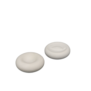 Diffuseur d'arômes en <span class=keywords><strong>pierre</strong></span> <span class=keywords><strong>de</strong></span> gypse concave avec logo personnalisé, diffuseur en céramique poreuse écologique, diffuseur <span class=keywords><strong>de</strong></span> parfum en <span class=keywords><strong>pierre</strong></span> - Product Image 1