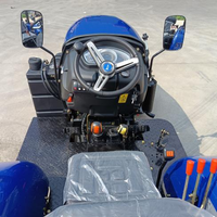 Traktor Mini Roda Empat 80HP 4WD 12-Speed dengan Motor, Bearing, Gearbox, dan Pompa untuk Kebun, Rumah Kaca, dan Perkebunan