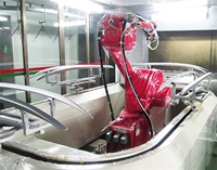 Bras robotisé de peinture automatique, robot de peinture automobile