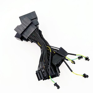 ชุดสายไฟฟ้าแบบกำหนดเองพร้อมขั้วต่อหลายขาสำหรับอุปกรณ์อุตสาหกรรมและอิเล็กทรอนิกส์ - Product Image 3