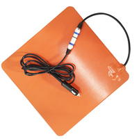 Bolsa Térmica Eléctrica para Entrega de Pizza y Comida Caliente, Almohadilla Calefactora de Silicona con Termostato de 80 Grados Celsius, Tamaño Personalizado, 1 Año de Garantía, Ahorro de Energía