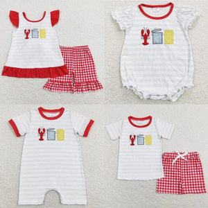 <span class=keywords><strong>Abbigliamento</strong></span> RTS per Bambine, Completi per Bambini e Neonati, Vestiti per Fratelli con Scritta 'I Love Daddy' per la Festa del Papà - Product Image 6
