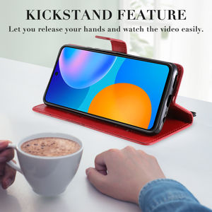 Papillon gaufrage étuis pour Huawei Nova 10 9 8i Y61 Flip Wallet housse de téléphone pour Y5P Y6P <span class=keywords><strong>PSmart</strong></span> - Product Image 2