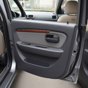Poignée de porte intérieure arrière droite OEM 836201E000 TST20696 noire, époque essence-diesel coréenne, 2006- - Product Image 3