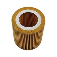 قطعة غيار محرك 11427953129، عنصر فلتر الزيت لسيارات BMW الفئة 1 و2 و3 و4 و5 و6 و7 وX1 وX3 وX4 وX5 وX6 وZ4 طرازات F20 وF30 وE91 وF01 وE83 وF25 وF15 وF16 وE89