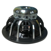 HUIYIN 650-Version mise à jour haut-parleurs stéréo de voiture Neo Magnet Cone de milieu de gamme haut-parleur de voiture de 6.5 pouces haut-parleur de voiture de 250 watts OEM 4 Ohm