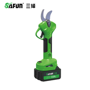 High Power Cordless Pruning Shears Original Imported Fruit <b>Tree</b> Scissors With Lithium Battery Thick <b>Branch</b> 1 Pruning Scissors Cu - Product Image 4