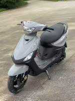 Mini Scooter à Essence Certifié EPA et CEE, Modèle Jigger 100cc, Prix Abordable avec Frein à Disque Avant et Arrière, en Promotion - Product Image 2