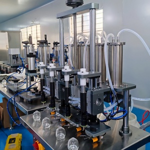 4-đầu bán tự động mỹ phẩm nhỏ chất lỏng tinh dầu chai phụ lỏng nước hoa hương thơm Refill điền giá máy - Product Image 3