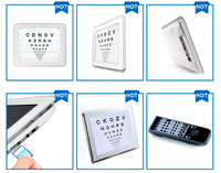 Other Optics Instruments- C901 17 Inch Monitor Visual Acuity Chart Digital Lcd Vision Chart